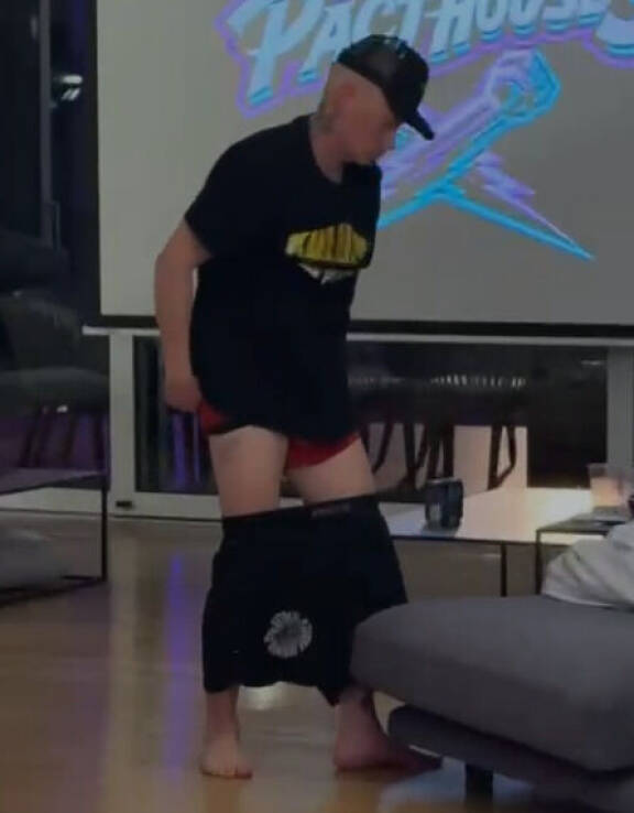 BB-Krisuna aikanaan tunnetuksi tullut Kristian Heiskari veti rehelliset kännit.
