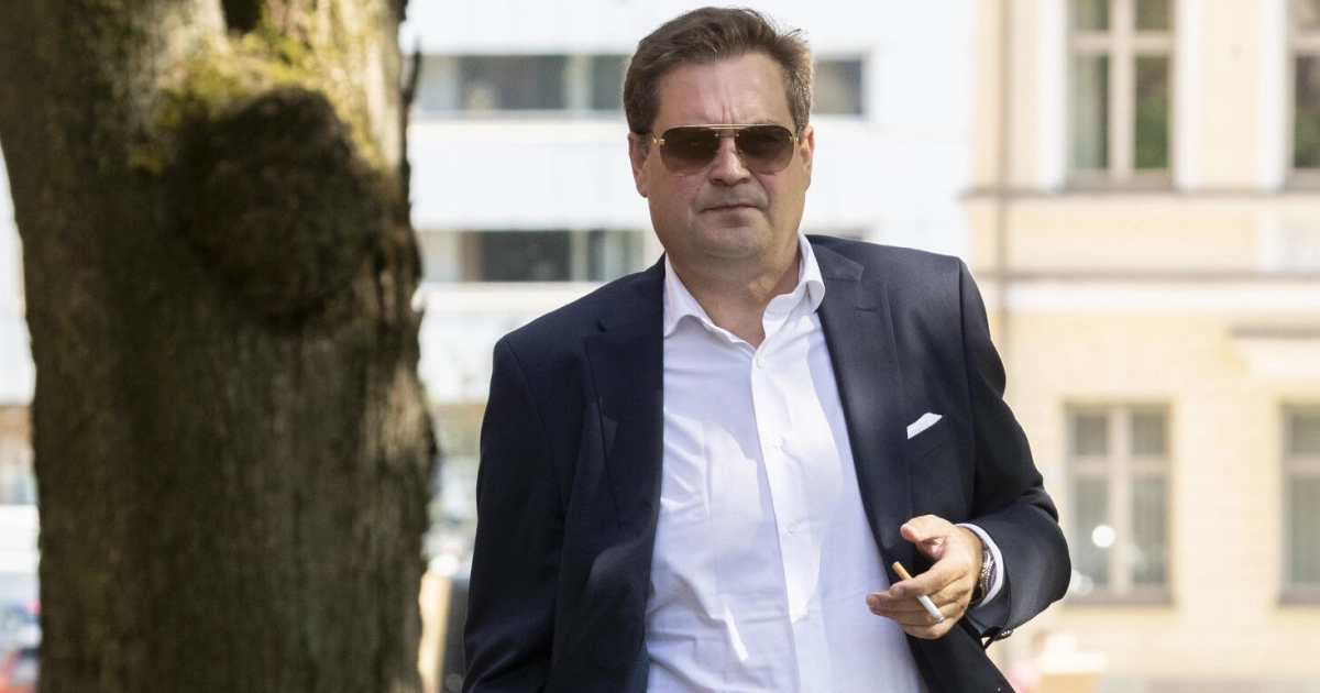 Jethro Rostedt pidätettiin: ”Täydellinen Gestapo-meininki”