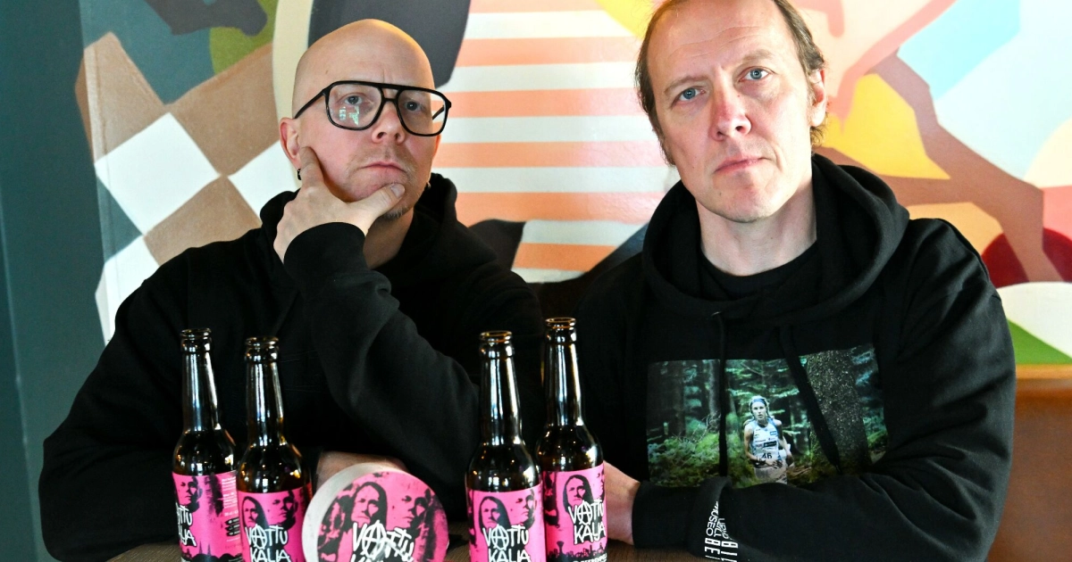 Toni Wirtanen ja Sipe Santapukki tilittävät harvinaisella tavalla suhteestaan alkoholiin.