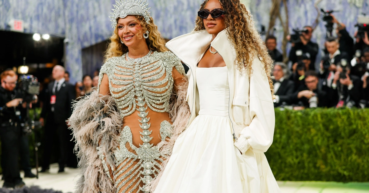 Beyoncén tytär Blue Ivy: Kuin äitinsä kaksoisolento