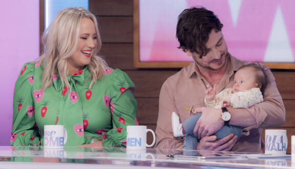 Emmerdale Amy Walsh Toby-Alexander Smith Bonnie