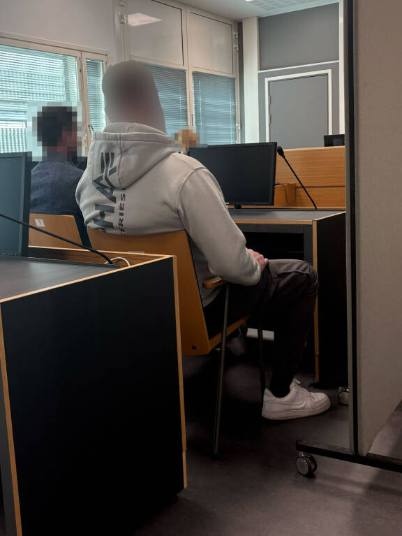 Ex NHL-pelaaja vastasi Itä-Uudenmaan käräjäoikeudessa pahoinpitelysyytteeseen.