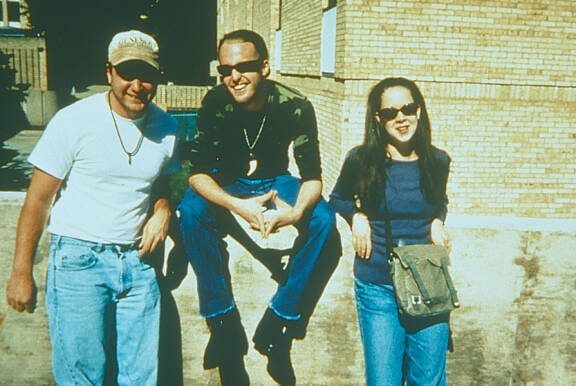Michael Williams, Joshua Leonard ja Heather Donahue.