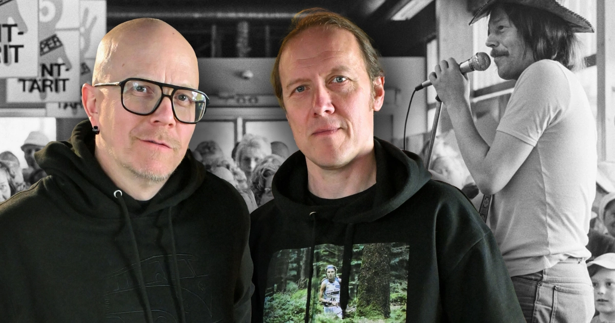Apulannan Toni Wirtanen ja Sipe Santapukki paljastavat Seiskalle, miten välttivät Irwin Goodmanin kohtalon.