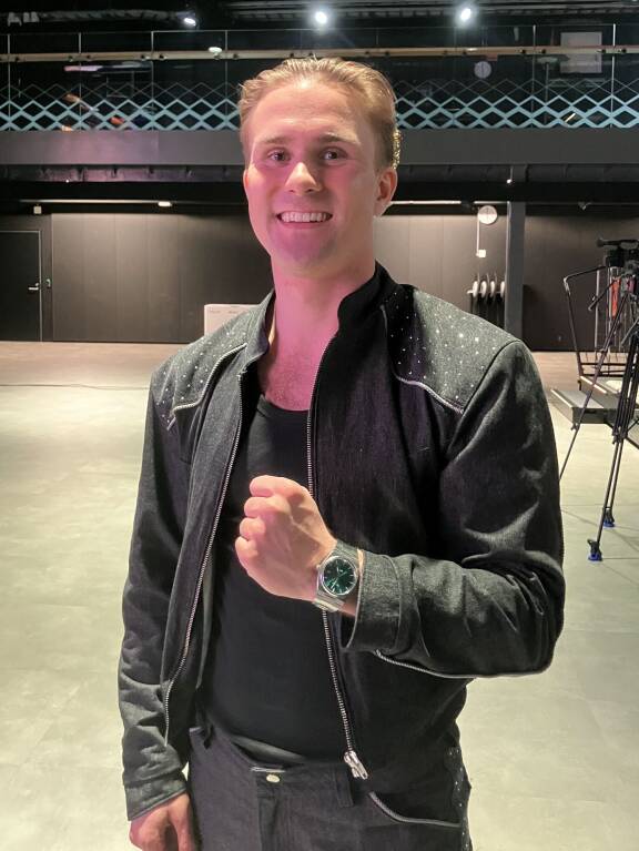 Stagala eli Alexander Krigsman (ent. Joni Takala) vaikutti pressissä pääsevän jopa Makun ihon alle.