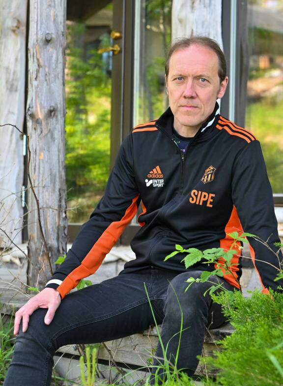 Sipe Santapukki kuvattuna Santarannassa 2025.