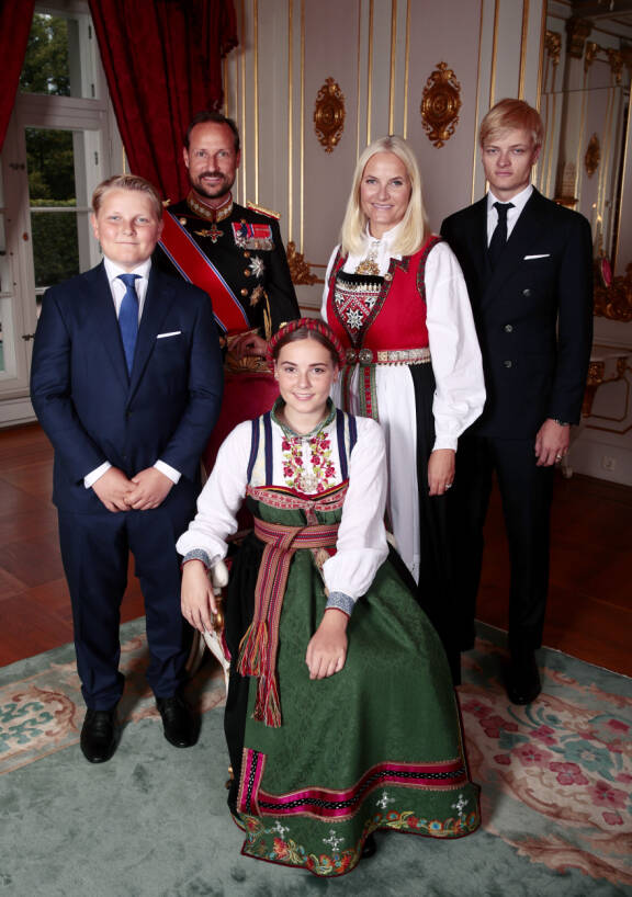 Koko perhe on pysynyt Mariusin tukena oikeudenkäynnin ajan.