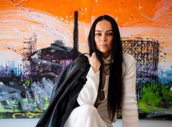 Mirella on kasannut läheisistään tiivin tukiverkoston.
