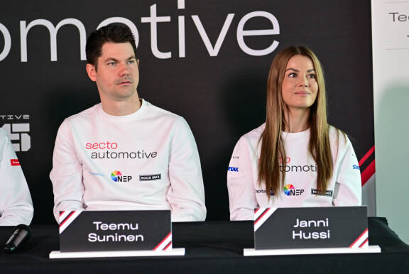 Teemu Suninen ja Janni Hussi edustavat uutta Secto LABS-tallia Suomen MM-rallissa.