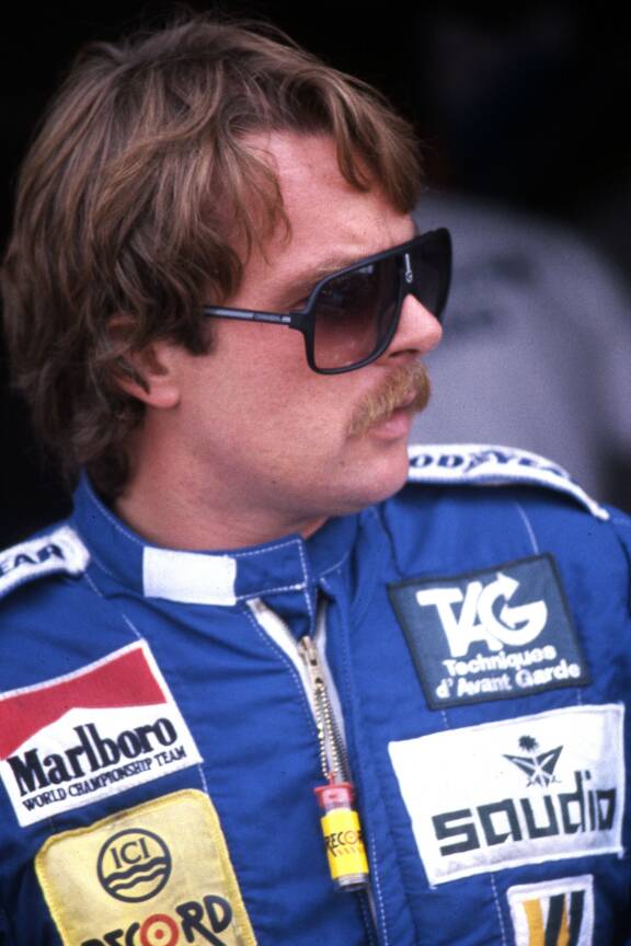 Keijo 'Keke' Rosberg on kova jätkä ja elävä F1-legenda. Kuva vuodelta 1982.