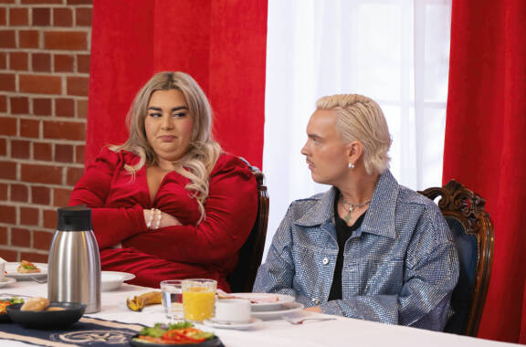 Jasmiinalla ja Joonalla oli pelin vahvin liitto.