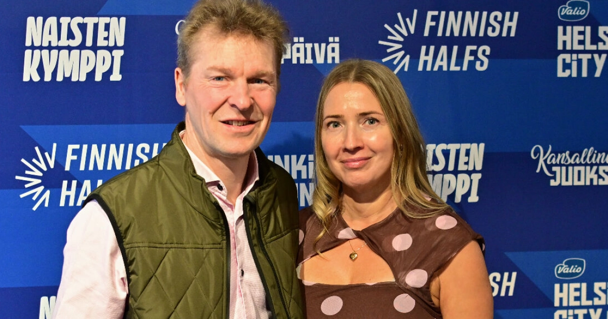 Janet-kihlattu käänsi katseita, ja olympiavoittaja Toni Nieminen yllätti osallistumalla Naisten Kympille.