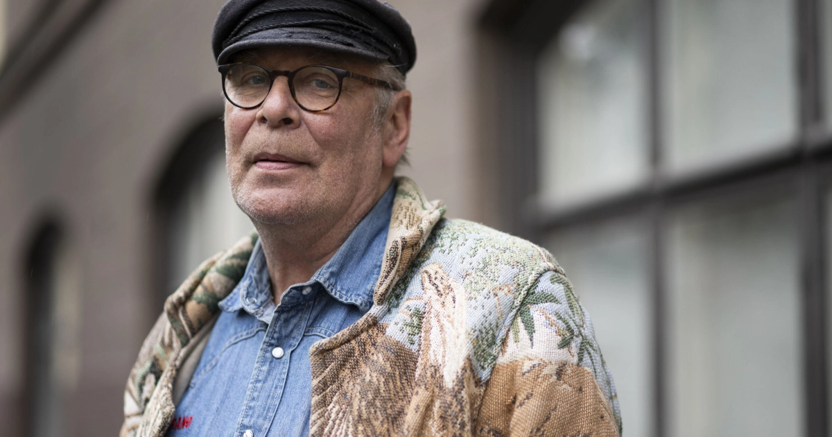 Vesa Vierikko 70 vuotta: "Olen huono isoisä"