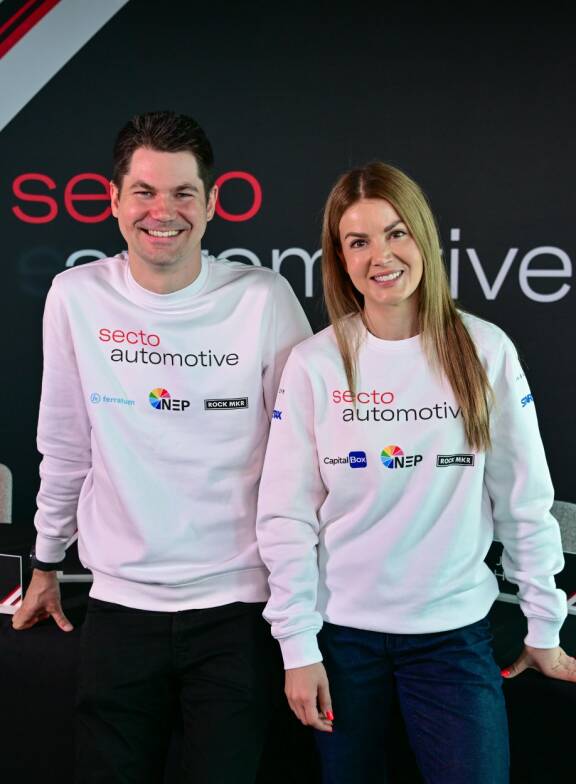 Teemu Suninen ja Janni Hussi muodostavat Secto LABS-tallin ajotiimin Suomen MM-rallissa.