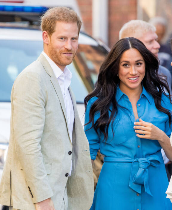 Prinssi Harry ja herttuatar Meghan