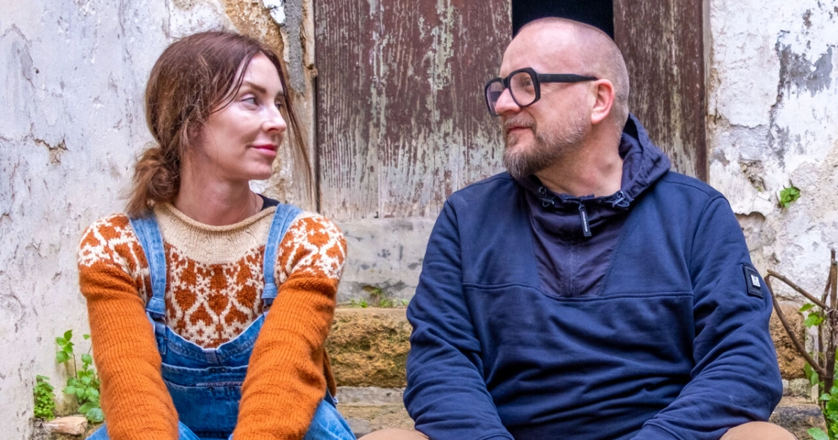 Marie ja Bill Nylander remontoivat kolme euroa maksanutta taloa Sisiliassa