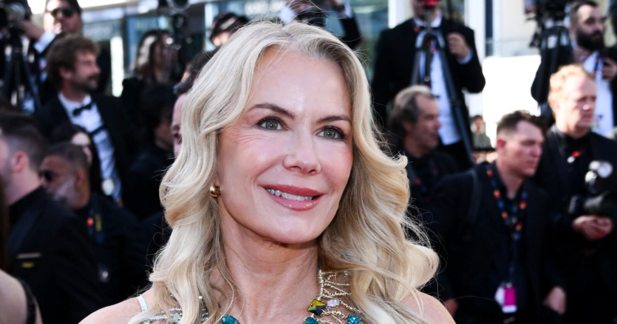 Katherine Kelly Lang häikäisee Cannesin punaisella matolla – katso kuvat upeasta asusta