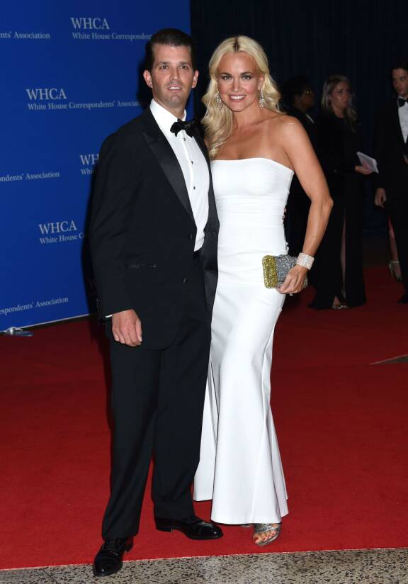 Donald Trump jr. ja Vanessa Trump