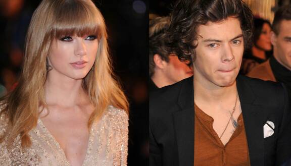 Taylor Swift ja Harry Styles olivat hetken koko maailman seuraama pari.