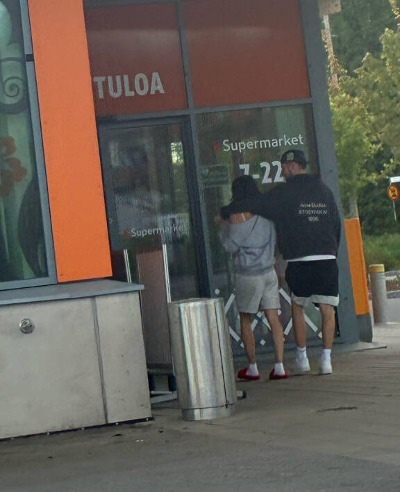 Shirly Karvinen ja Ahti Peltonen