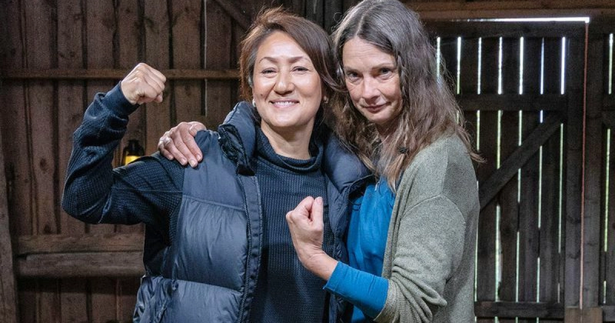Farmi Suomi: Yllättävä paljastus Kirsi Salon ja Noriko Salon ystävyyssuhteesta
