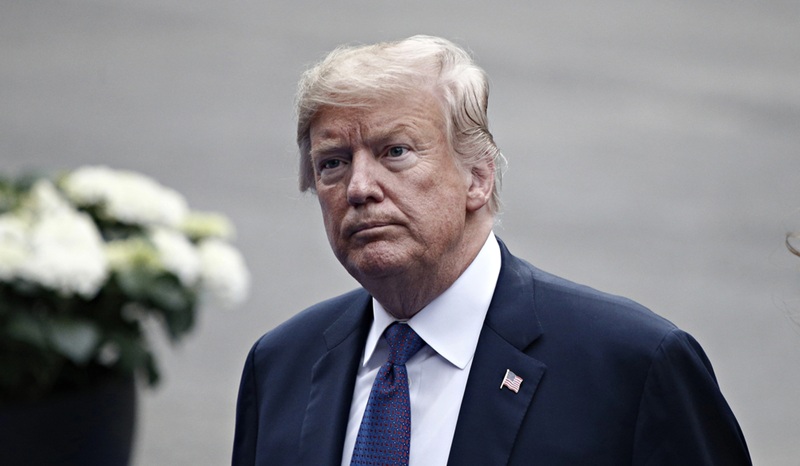 presidentti Donald Trump USA