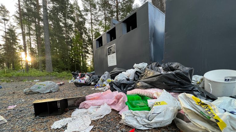 Rinki-Ekopiste Lapinlahdella.