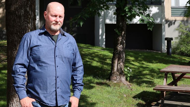 Jauri Varvikko on Kaarela-seuran puheenjohtaja.