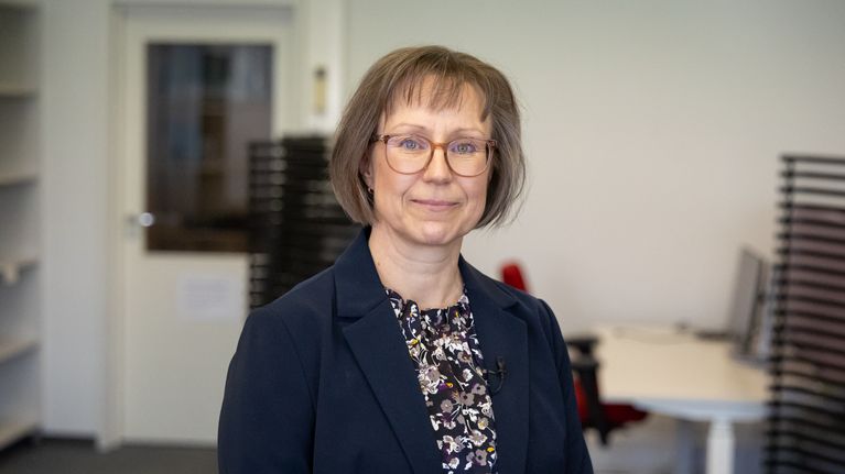 Annina Ropponen, tutkimusprofessori Työterveyslaitos.