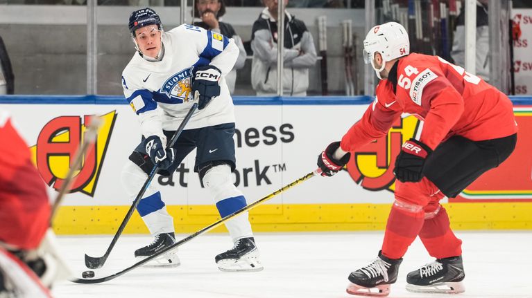 Leijonat ja Sveitsi vastakkain MM-finaalissa.