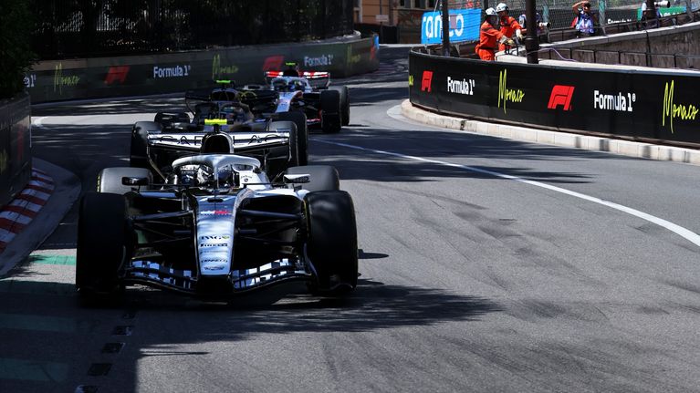 Valtteri Bottas Monacon GP:ssä 2026.