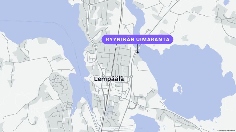 Ryynikän uimaranta, Lempäälä.