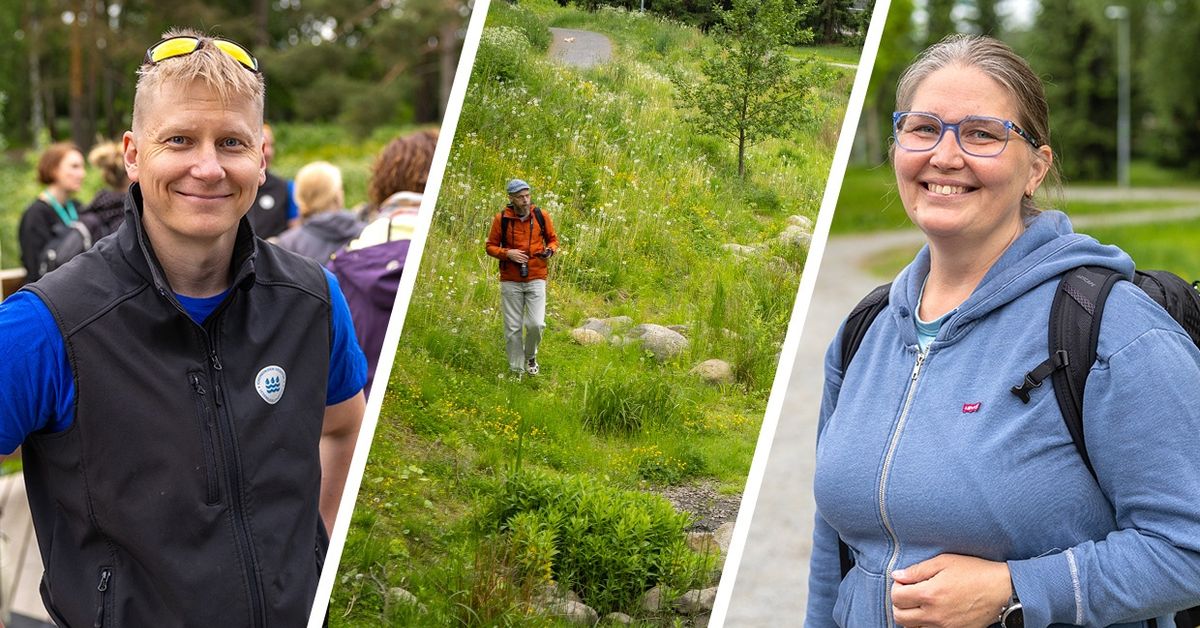 Opettajia ulkomailta asti kokoontui hypermarketin takapihalla Tampereella: ”Tänne haluan tuoda oppilaani” | Pirkanmaa