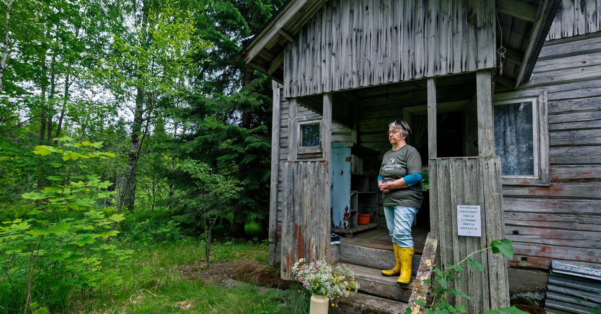 Isän rakentama talo oli niin rakas, etteivät lapset pystyneet päättämään kohtaloa – nyt se on autio | Kotimaa