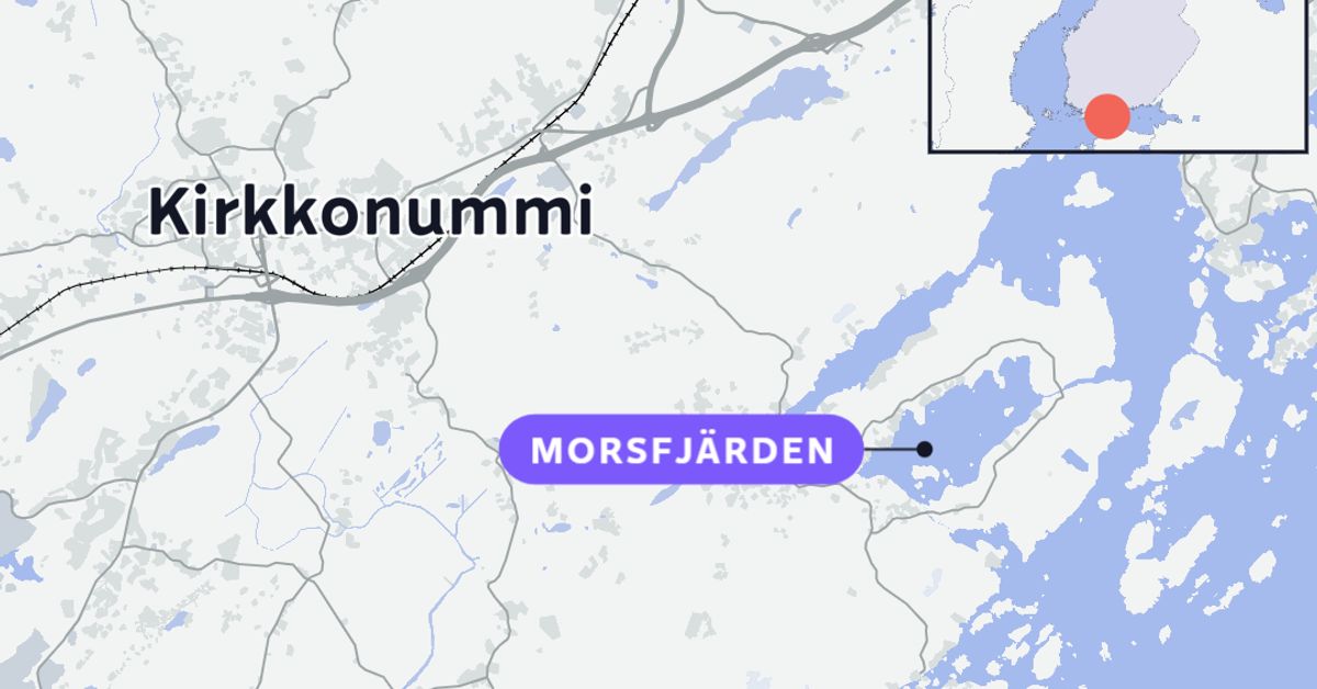 Kateissa ollut mies löytyi hukkuneena Kirkkonummella | Uutisia lyhyesti