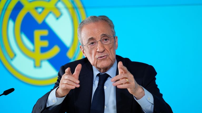 Florentino Pérezin puheenjohtajakausilla Real Madrid on voittanut jalkapallossa jo yli 35 pokaalia – mukaan lukien peräti 7 Mestarien liigan mestaruutta.