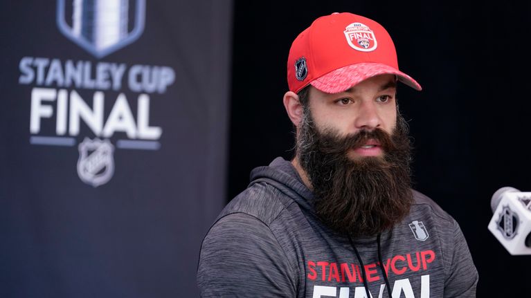Radko Gudas pelasi Florida Panthersissa kausina 2020-23.
