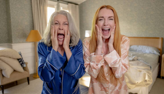 Lindsay Lohan nähtiin viime keväänä valkokankailla Jamie Lee Curtisin kanssa elokuvassa Perjantai on pahin 2.