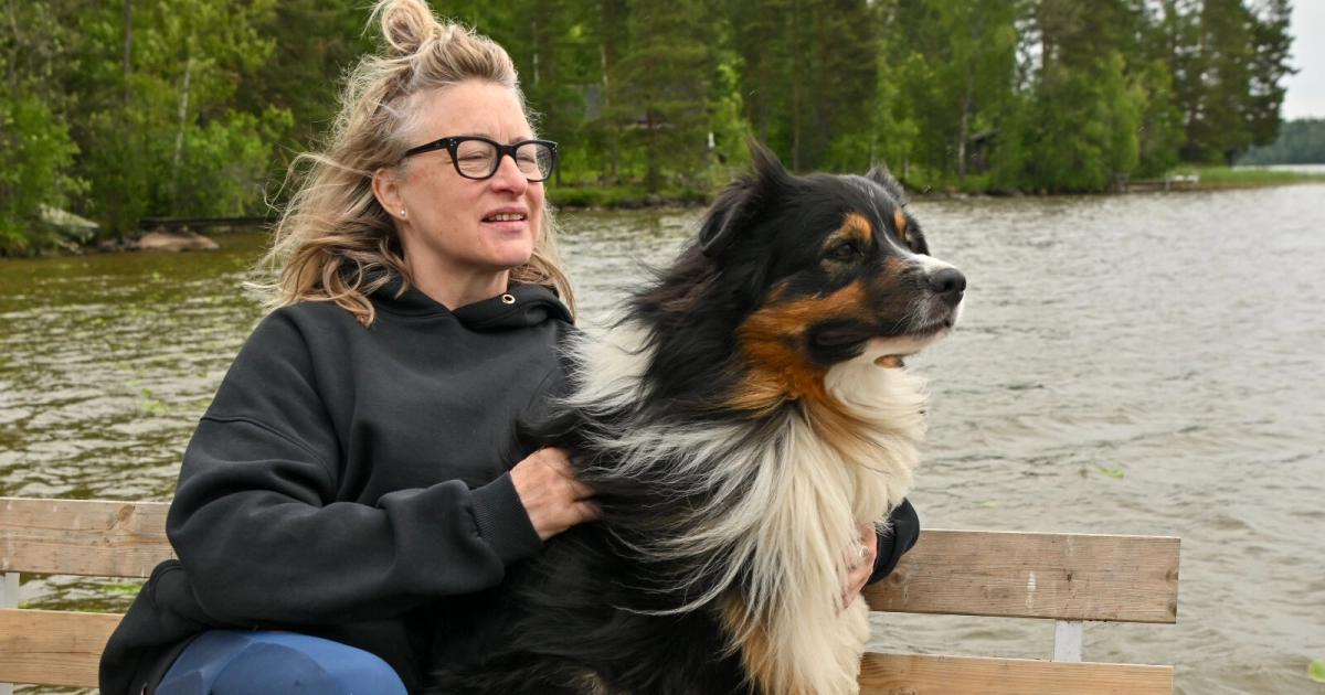 Onko tässä Katja Ståhlin kumppani – mystinen kommentti Seiskalle