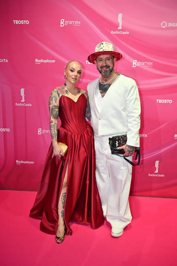 Veronica Verho ja Esko Eerikäinen