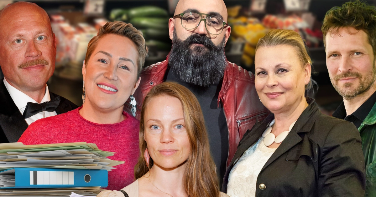 Nämä julkkikset vaihtoivat parrasvalot tavistöihin - katso lista