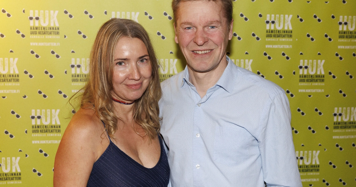 Toni Nieminen ja Janet Kulmalan: Rohkea paljastus!