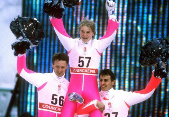 Toni Nieminen, 16, oli juhlittu sankari 1992.
