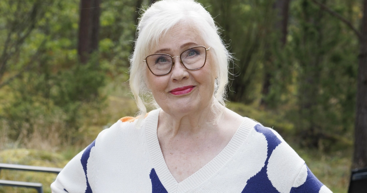 Maija-Liisa Peuhu avoimena arjesta leskenä