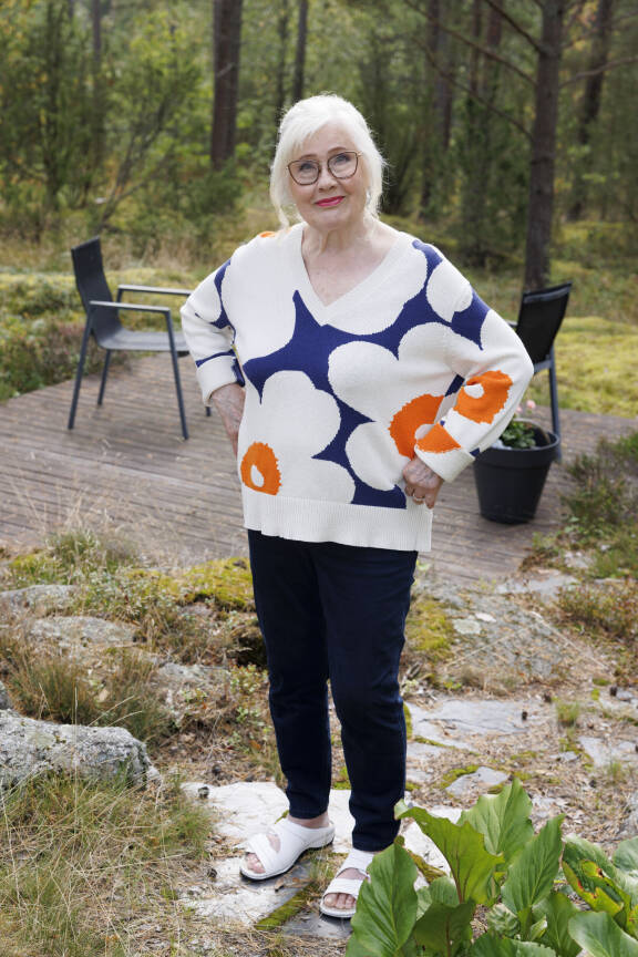- Voimat ovat vähentyneet. Esimerkiksi ruokaa en enää juuri laita tai kestitse vieraita, vaikka ennen kokkasin paljon, Maija-Liisa kertoo.