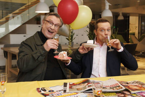 Toinen Eskon läheinen työkaveri ja Salkkarit-kollega on Pete Lattu, joka on näytellyt sarjassa Ismo Laitelan poikaa, Kalle Laitelaa.