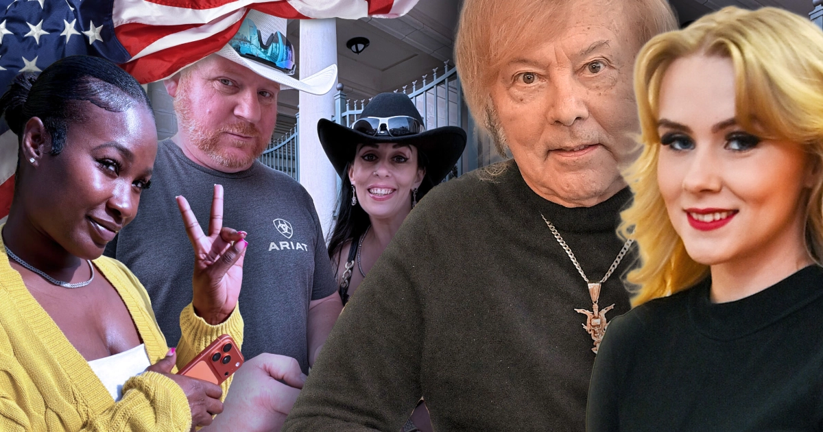 Seiska kysyi USA:ssa amerikkalaisilta, mitä mieltä he ovat Dannysta ja Helmistä. Sugar daddy mainittiin.