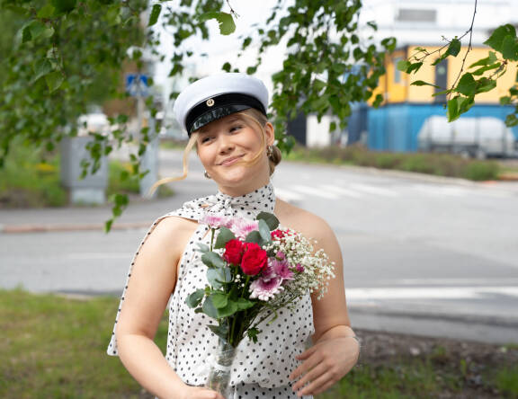 Nelli otti ohjat omiin käsiinsä etsiessään viime vuonna kesätyöpaikkaa.