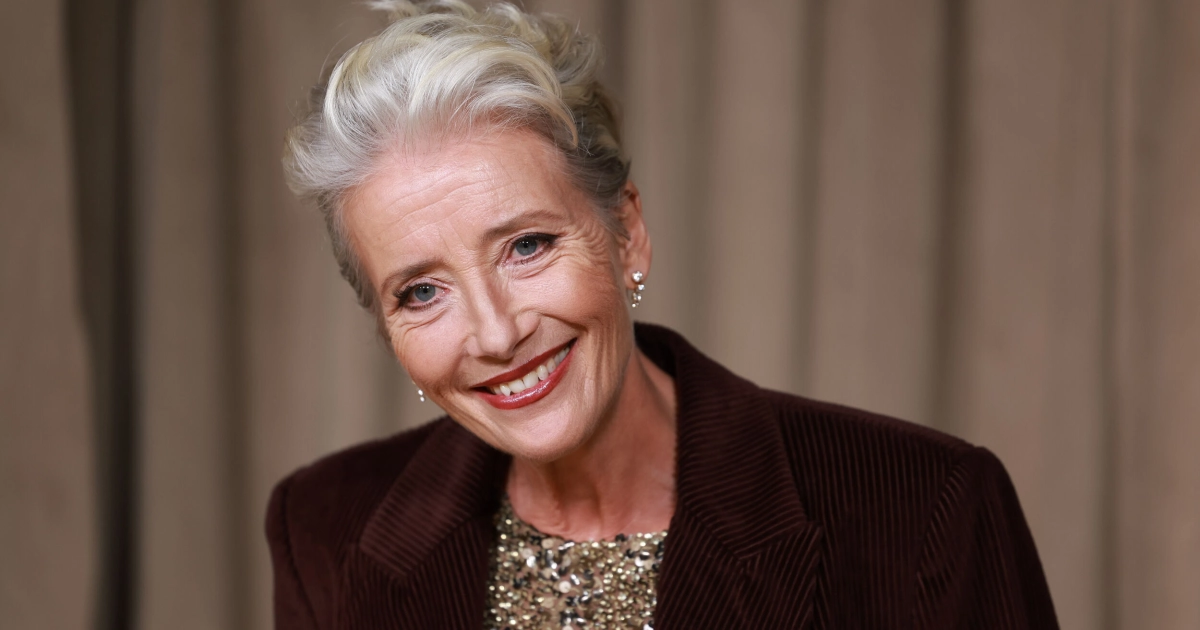 Emma Thompson kritisoi elokuvateollisuuden ikärasismia – vanhemmat naiset aliedustettuina elokuvissa
