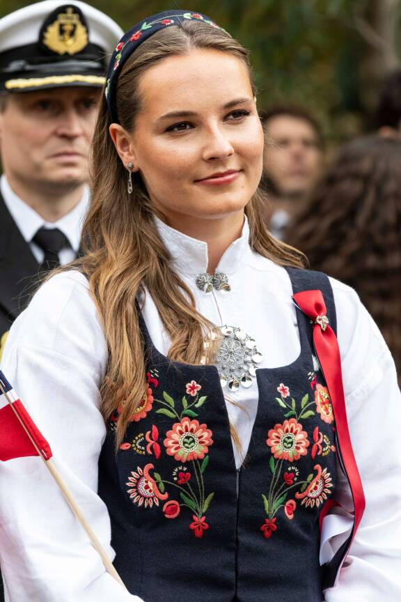 Prinsessa vietti toukokuussa Norjan kansallispäivää Australiassa.